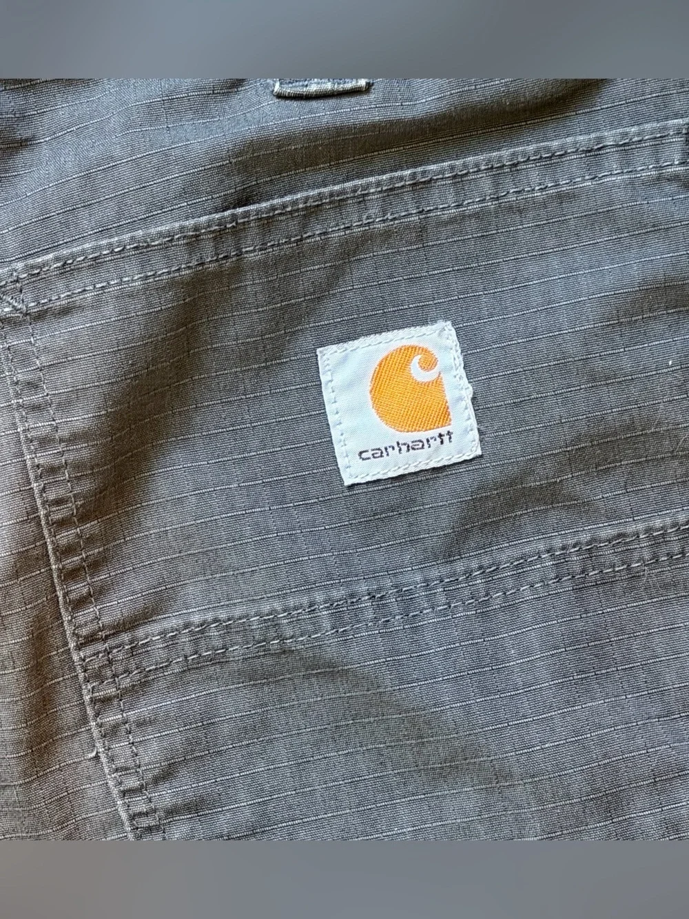 Carhartt gray relaxed